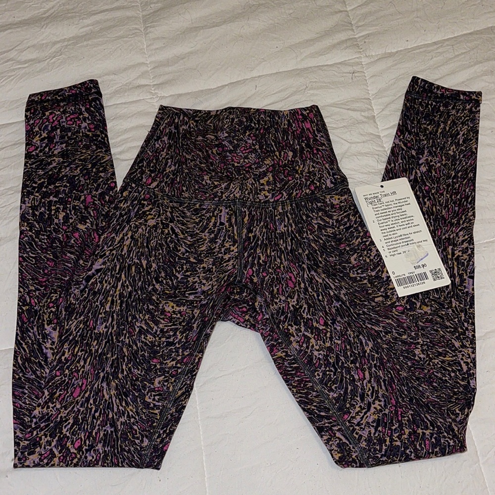 lululemon wunder train leggings